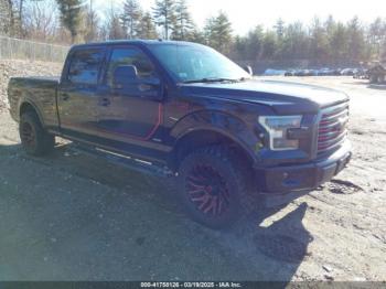  Salvage Ford F-150
