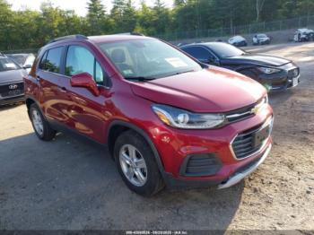  Salvage Chevrolet Trax