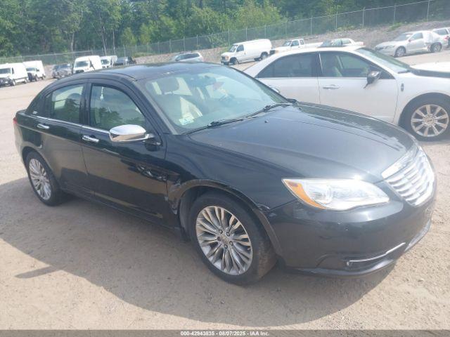  Salvage Chrysler 200