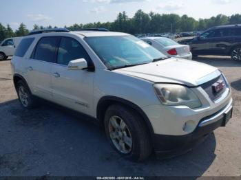  Salvage GMC Acadia