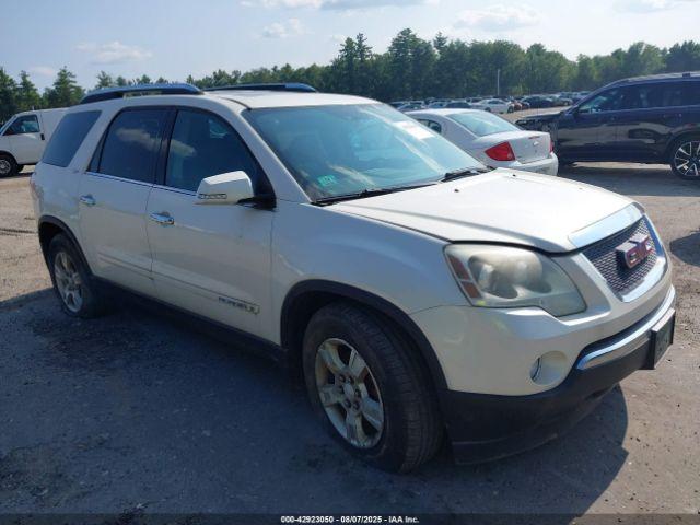  Salvage GMC Acadia