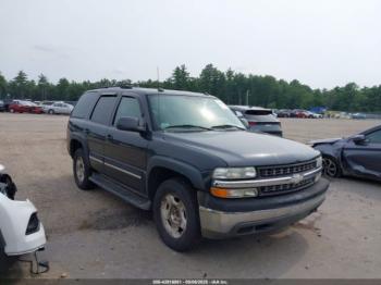  Salvage Chevrolet Tahoe