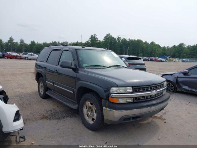  Salvage Chevrolet Tahoe