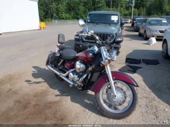  Salvage Honda Vt750