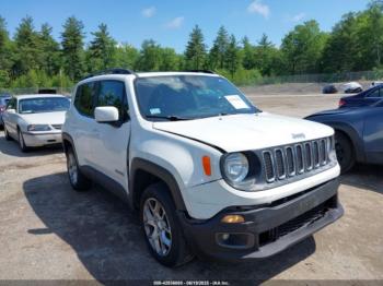  Salvage Jeep Renegade