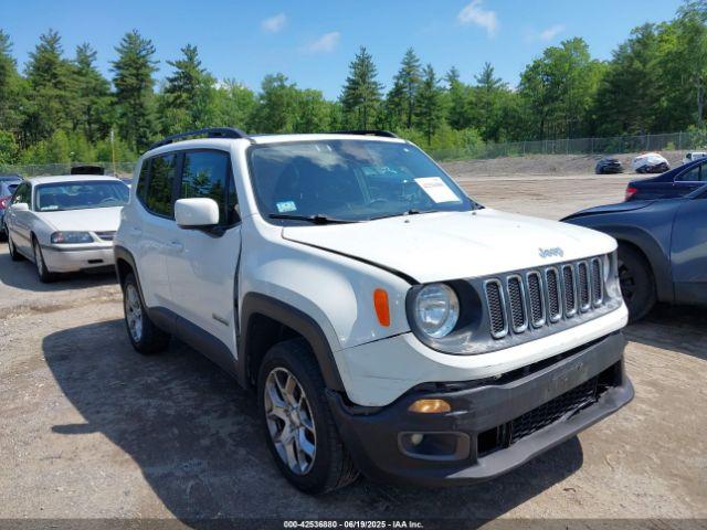  Salvage Jeep Renegade