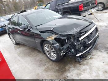  Salvage INFINITI Q50