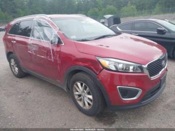  Salvage Kia Sorento