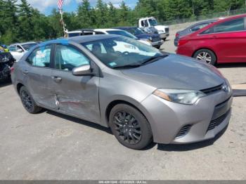  Salvage Toyota Corolla