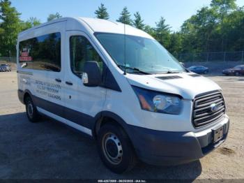  Salvage Ford Transit