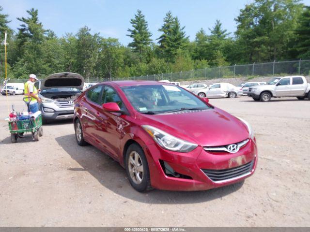  Salvage Hyundai ELANTRA