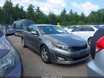  Salvage Kia Optima