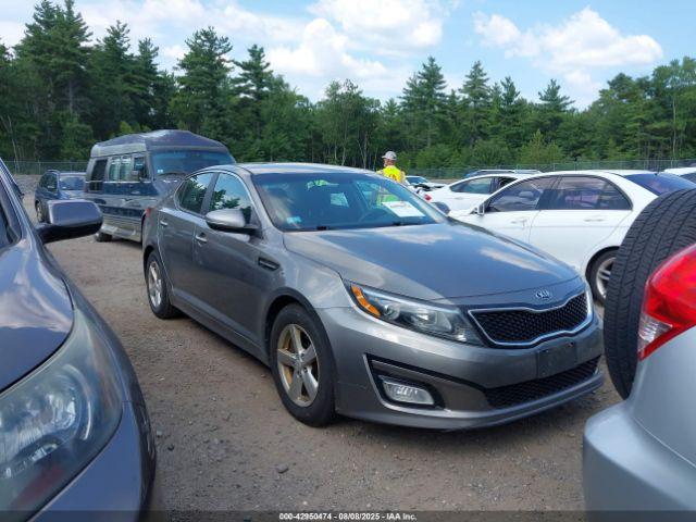  Salvage Kia Optima