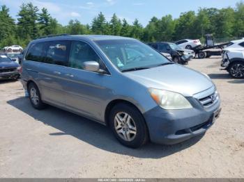  Salvage Honda Odyssey