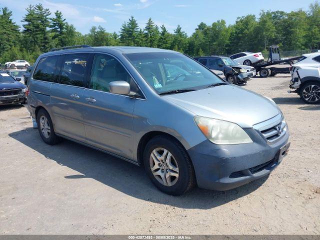  Salvage Honda Odyssey