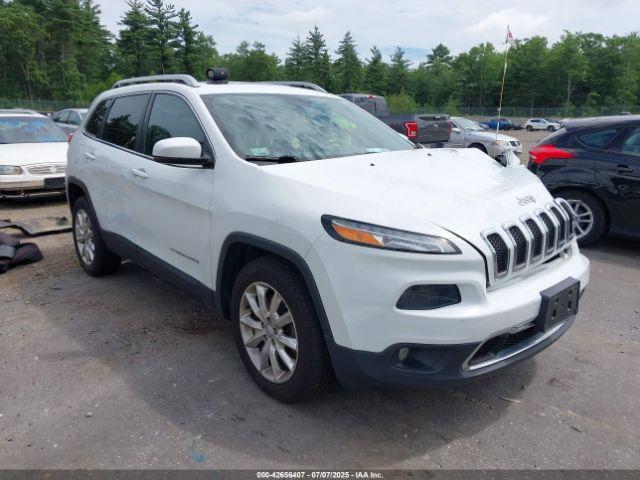  Salvage Jeep Cherokee