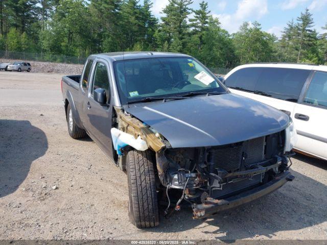  Salvage Nissan Frontier