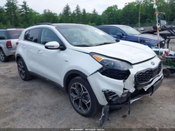  Salvage Kia Sportage