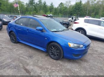  Salvage Mitsubishi Lancer