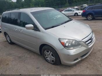  Salvage Honda Odyssey