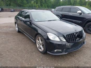  Salvage Mercedes-Benz E-Class