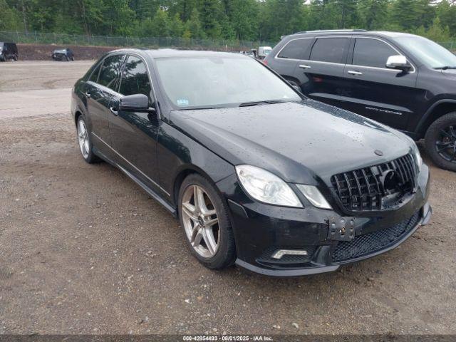  Salvage Mercedes-Benz E-Class