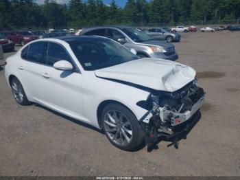  Salvage Alfa Romeo Giulia