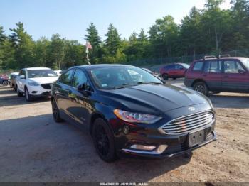  Salvage Ford Fusion