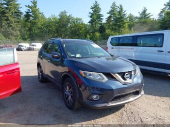  Salvage Nissan Rogue