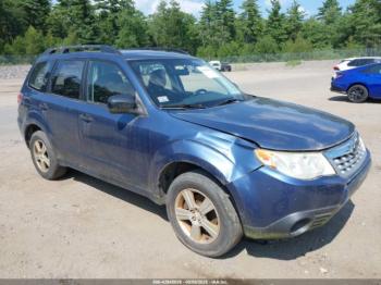  Salvage Subaru Forester