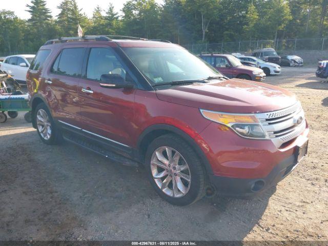  Salvage Ford Explorer