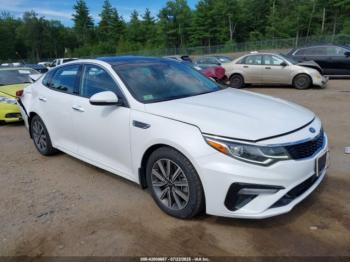  Salvage Kia Optima