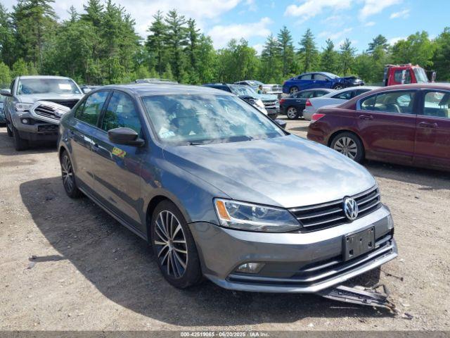  Salvage Volkswagen Jetta