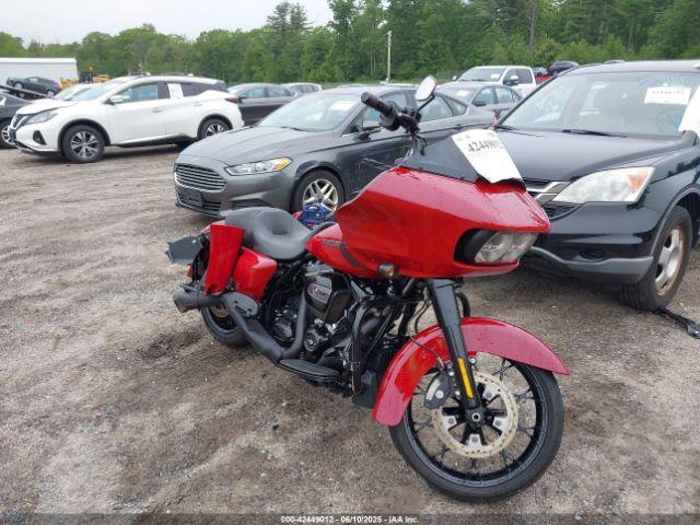  Salvage Harley-Davidson Fltrxs