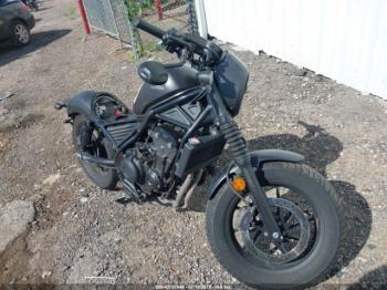  Salvage Honda Cmx500