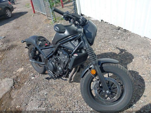  Salvage Honda Cmx500