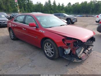  Salvage Buick Lucerne