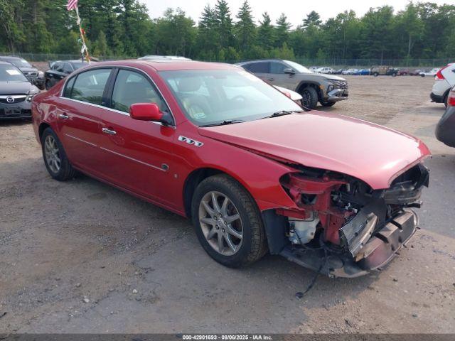  Salvage Buick Lucerne
