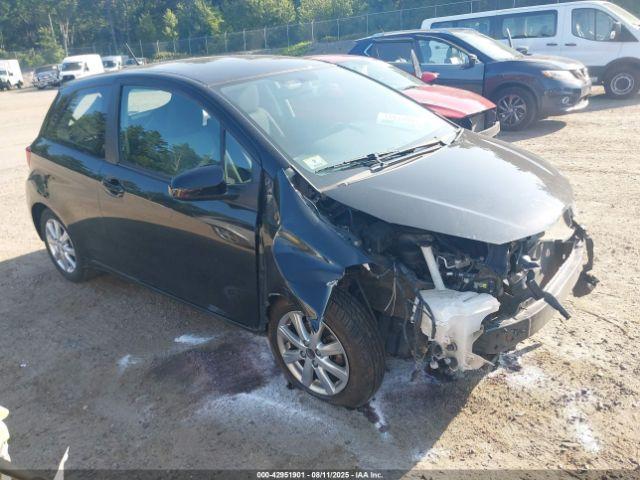  Salvage Toyota Yaris