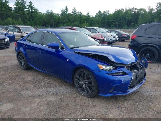  Salvage Lexus Is