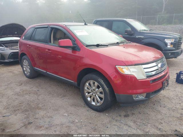  Salvage Ford Edge