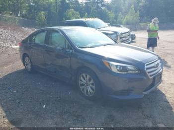  Salvage Subaru Legacy