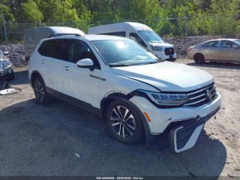  Salvage Volkswagen Tiguan