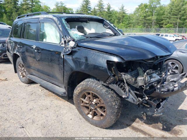  Salvage Toyota Land Cruiser