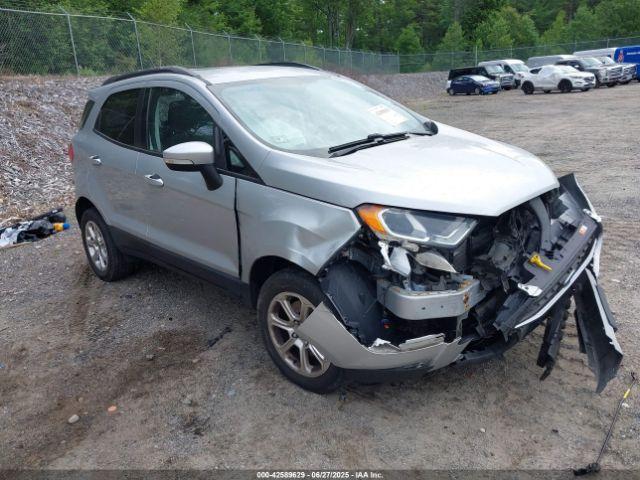  Salvage Ford EcoSport