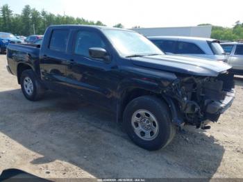  Salvage Nissan Frontier