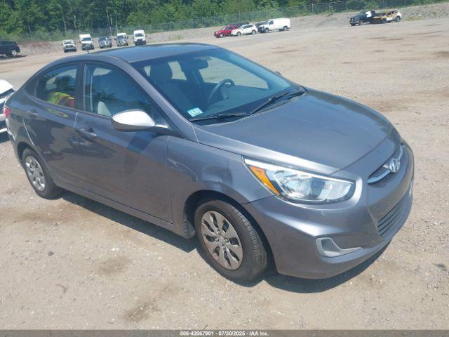  Salvage Hyundai ACCENT