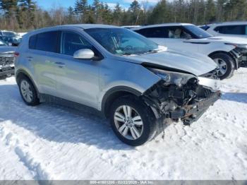  Salvage Kia Sportage