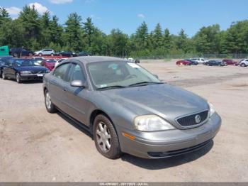  Salvage Mercury Sable