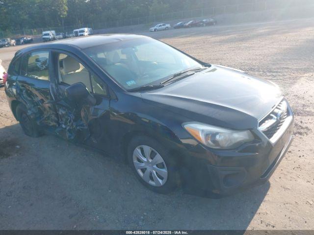  Salvage Subaru Impreza